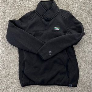 LL Bean sweater fleece pullover womens Small